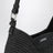 Medium Loewe Swing bag in raffia and black leather