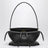 Borsa Whisker piccola nera in pelle di vitello