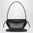 Borsa Whisker piccola nera in pelle di vitello