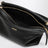 Borsa Whisker piccola nera in pelle di vitello