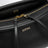 Borsa Whisker piccola nera in pelle di vitello