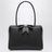 Sac à bandoulière L’Altra di Milano noir en cuir grenat