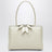 Sac à bandoulière L’Altra di Milano couleur sable en cuir grenat