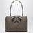Sac à bandoulière L’Altra di Milano gris en cuir nubuck