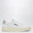 Sneakers Medalist Low in pelle e suede bianca/grigio nuvola