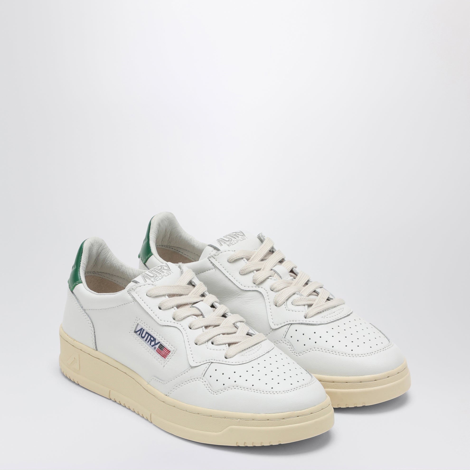 Medalist weiß/grüner Sneakers