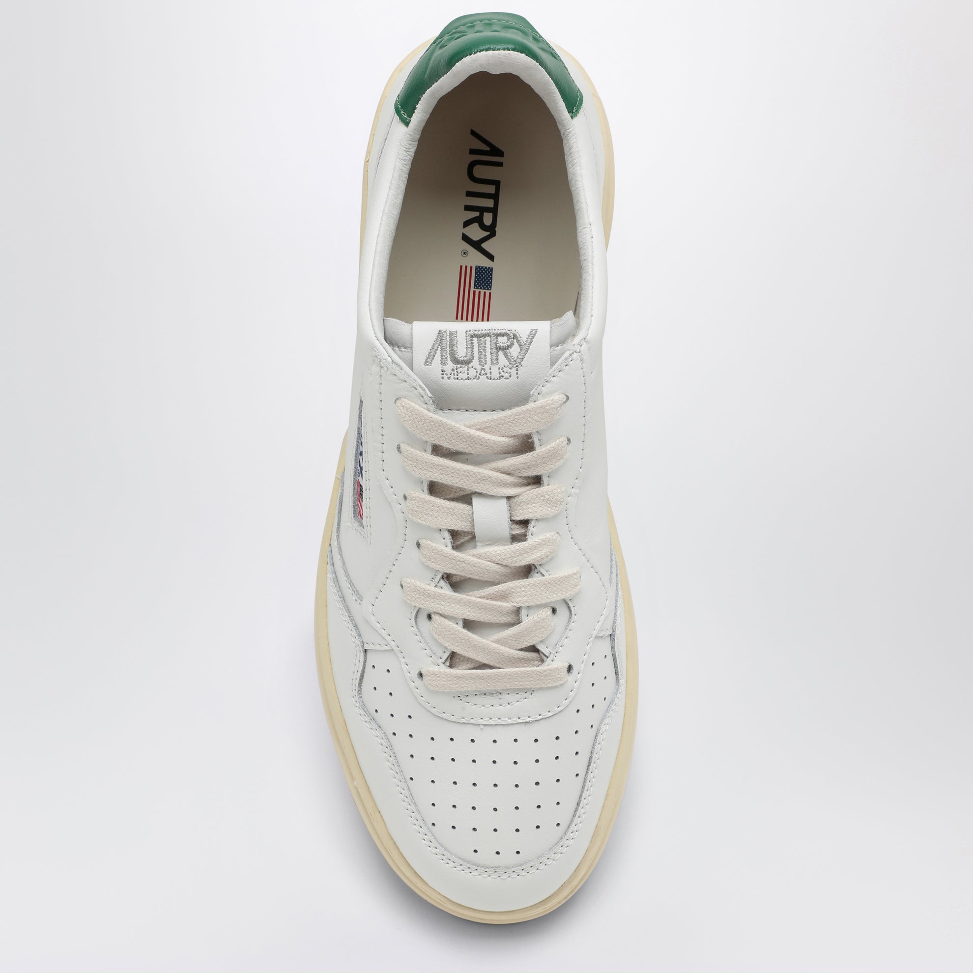 Medalist weiß/grüner Sneakers