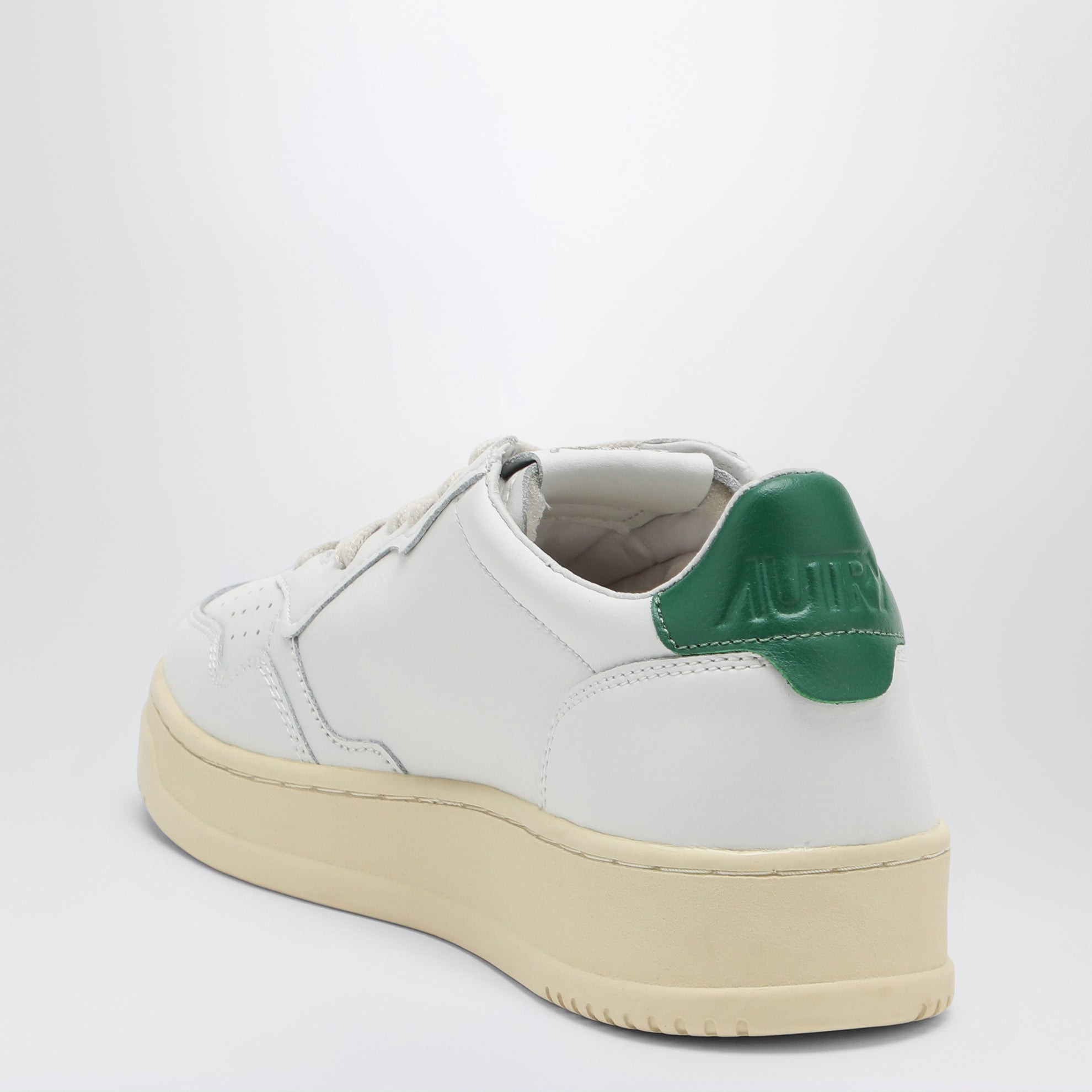 Medalist weiß/grüner Sneakers