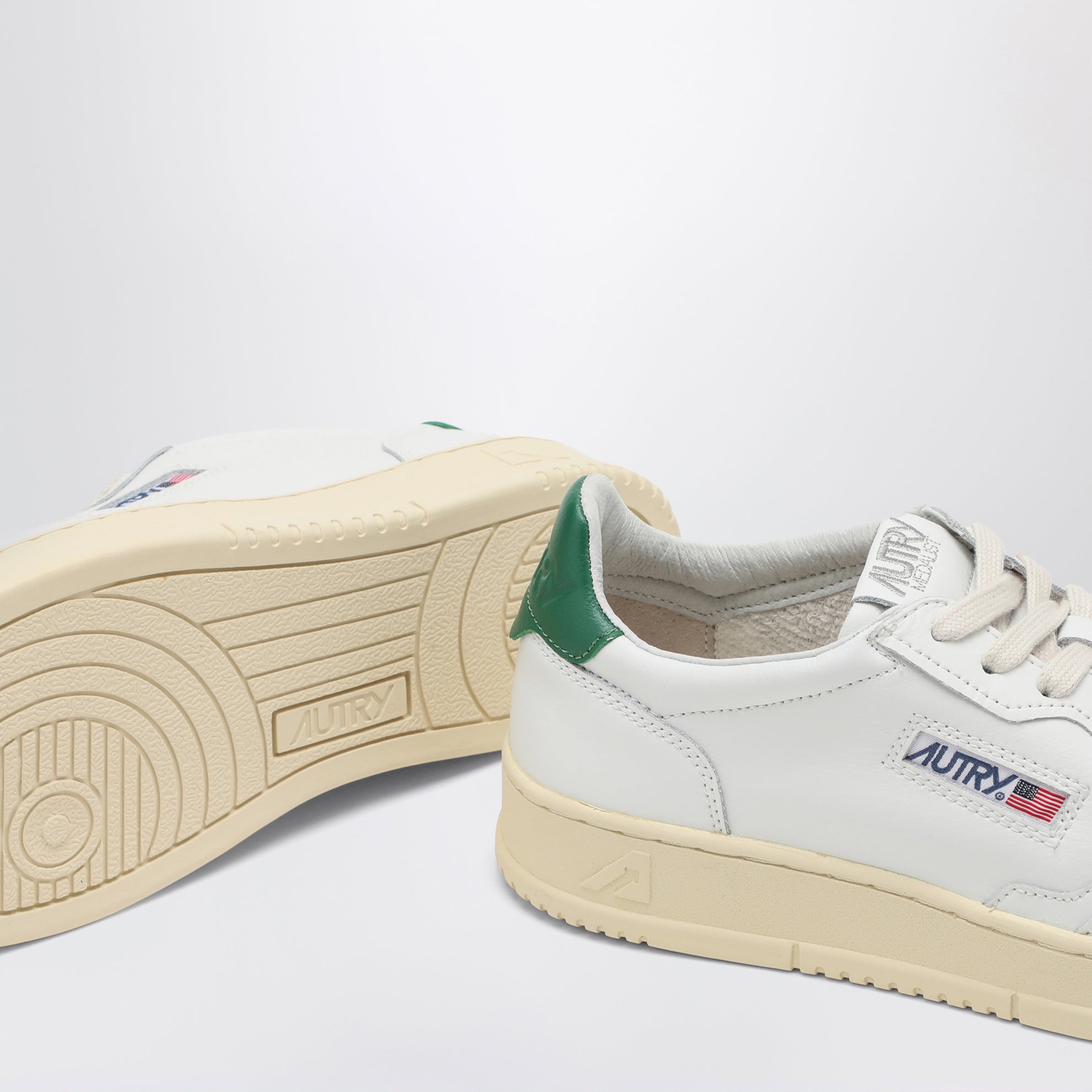 Medalist weiß/grüner Sneakers