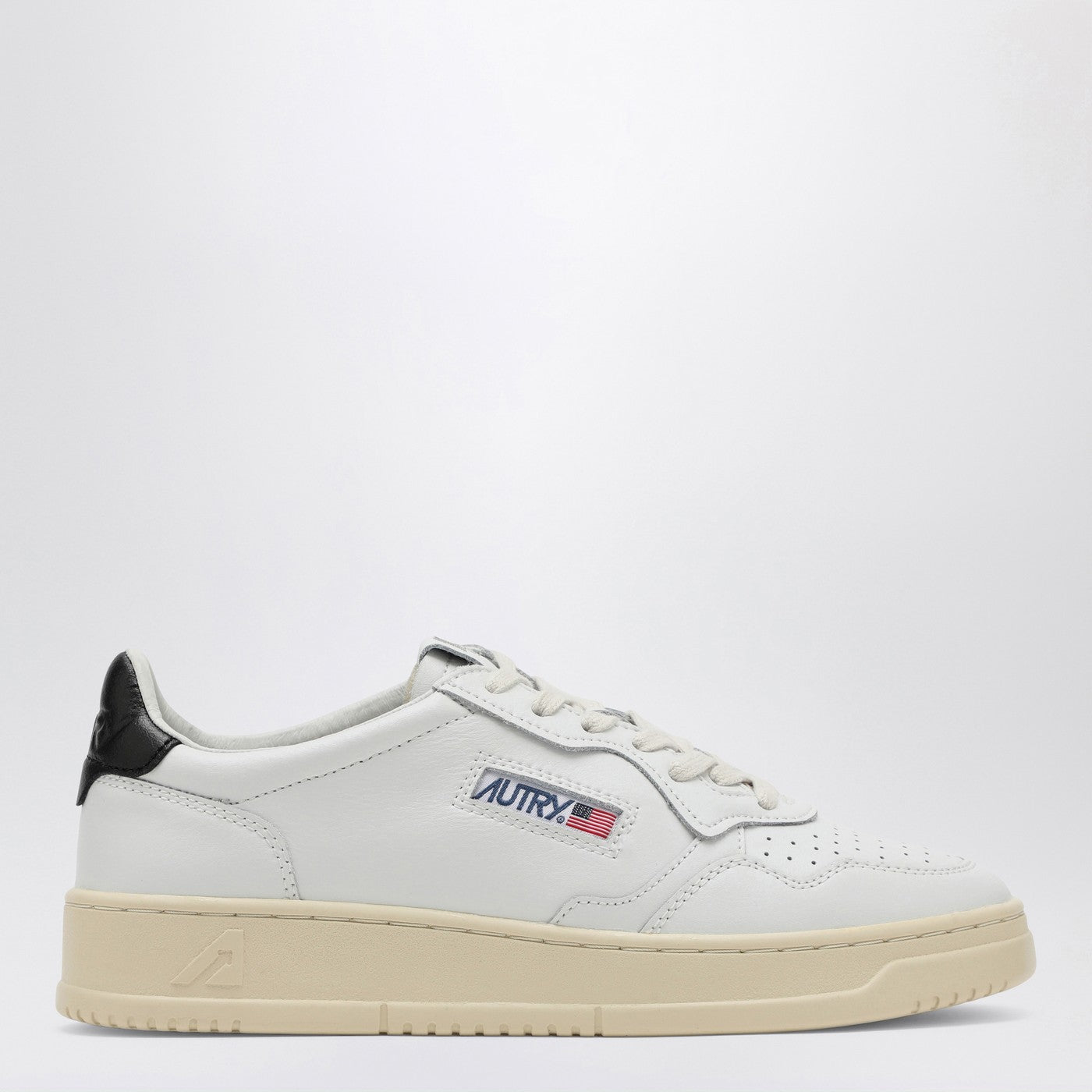 Sneakers Medalist weiß/schwarz