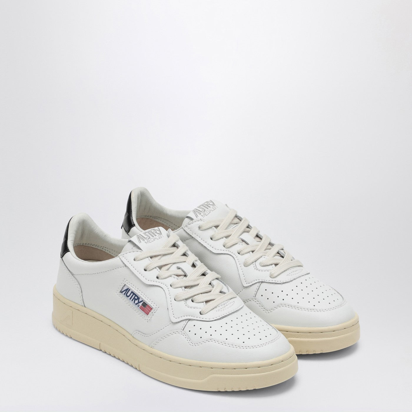Sneakers Medalist weiß/schwarz
