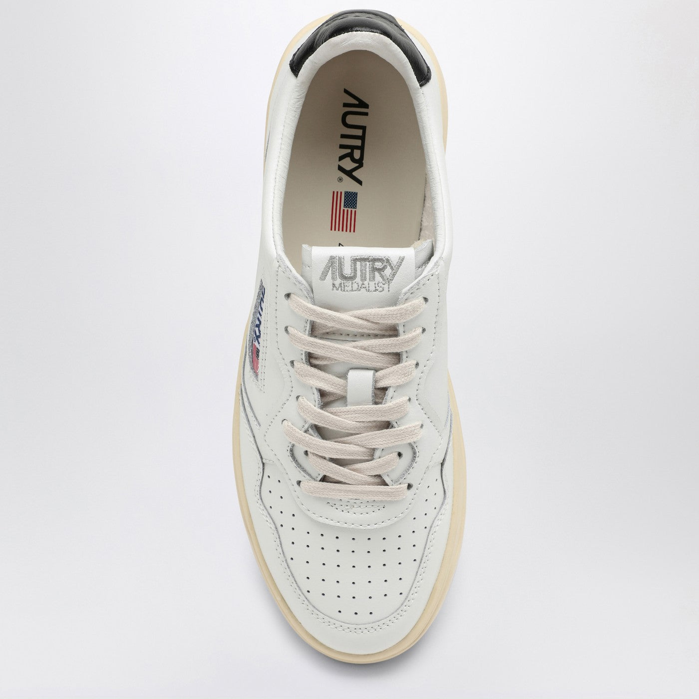 Sneakers Medalist weiß/schwarz