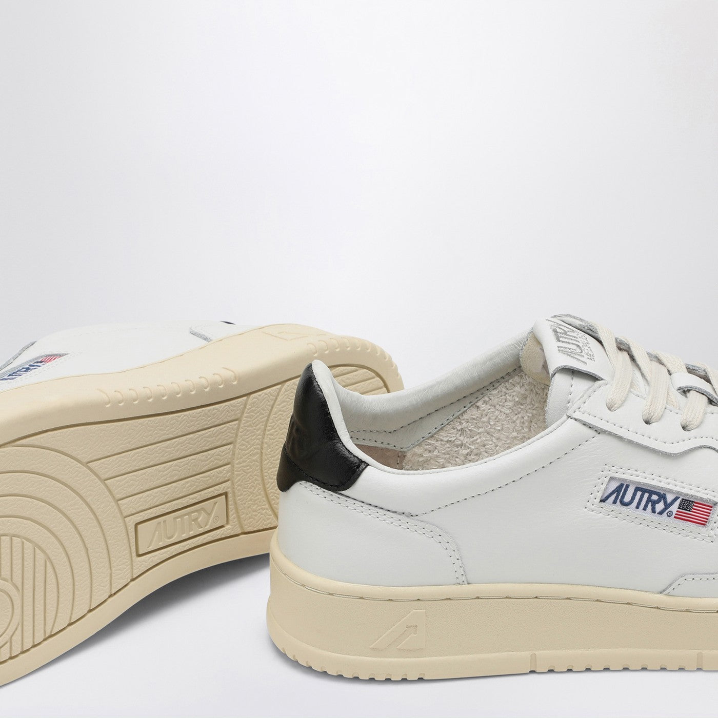 Sneakers Medalist weiß/schwarz