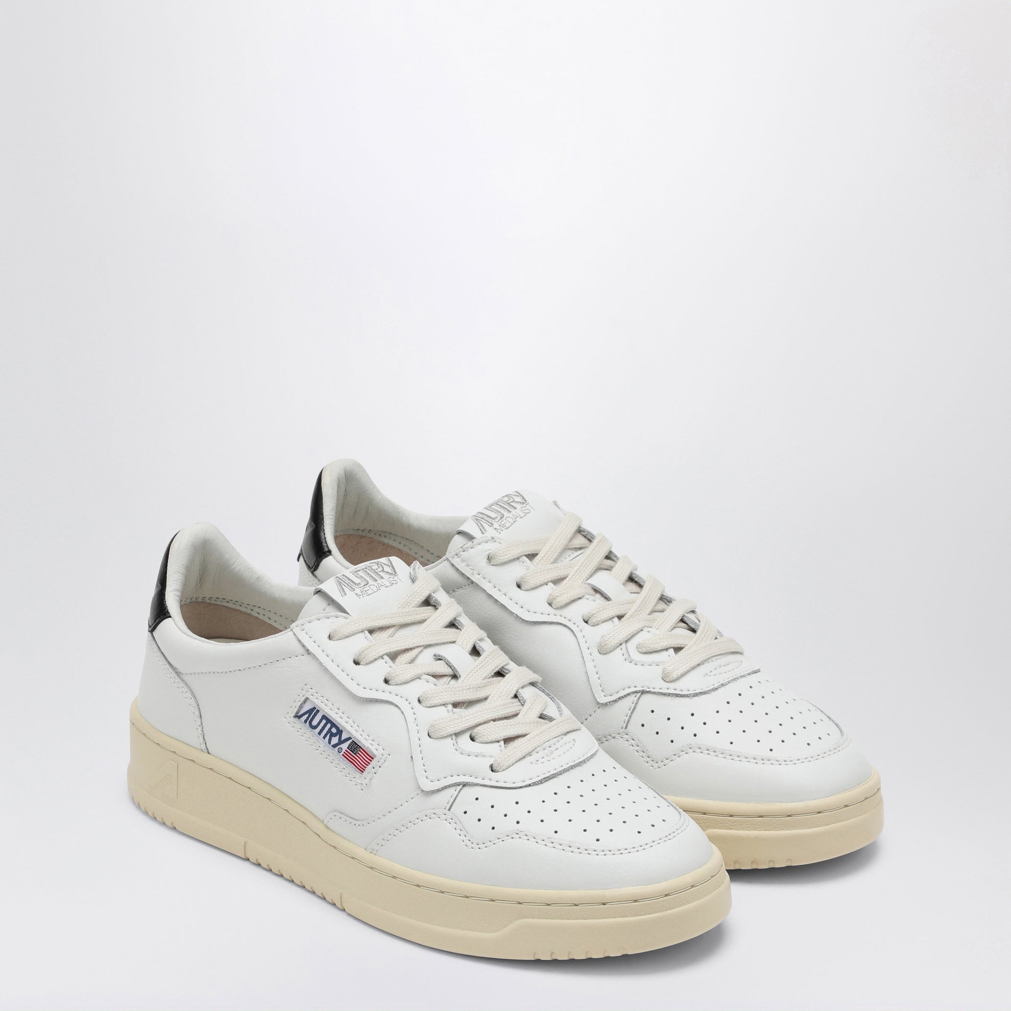 Sneakers Medalist weiß/schwarz