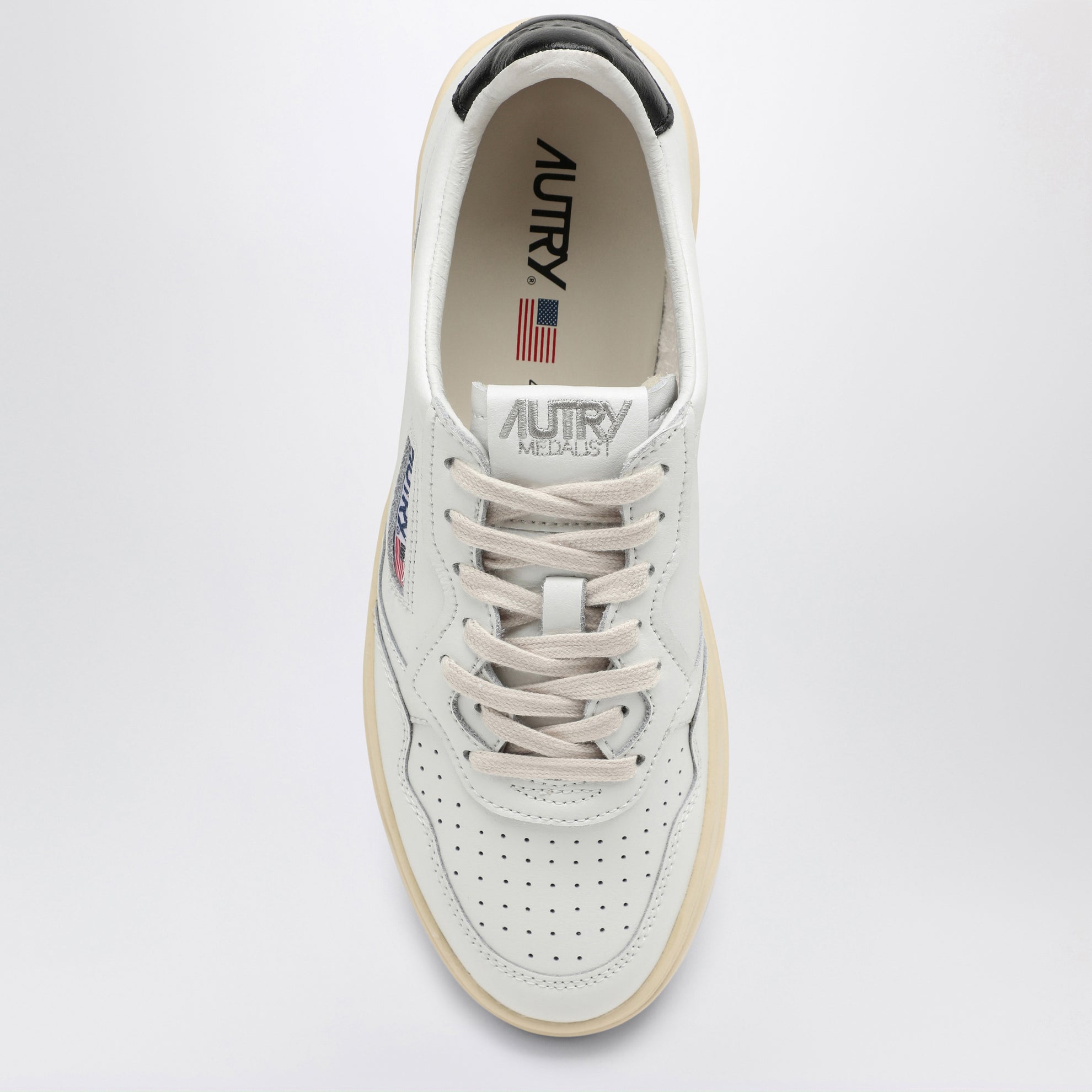 Sneakers Medalist weiß/schwarz