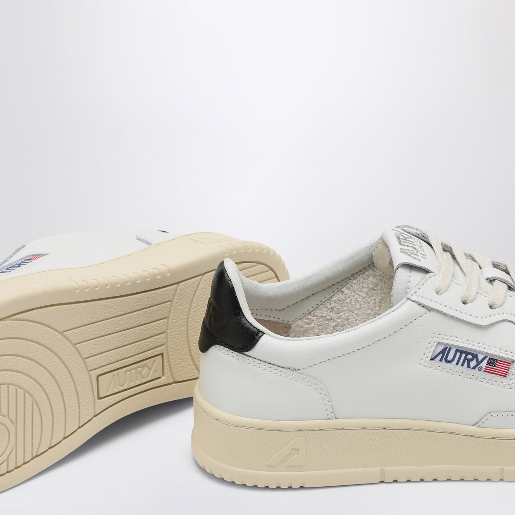 Sneakers Medalist weiß/schwarz