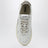 Medalist Low Sneaker aus weißem/choco Leder