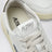 Medalist Low Sneaker aus weißem/choco Leder