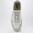 Sneakers Medalist Low en cuir et daim blanc/vert