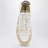 Sneakers Medalist in pelle e suede bianca/nera