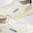 Sneakers Medalist in pelle e suede bianca/nera