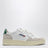 Basket Medalist en cuir et daim blanche/vert
