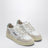Basket Medalist en cuir et daim blanche/vert