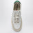 Basket Medalist en cuir et daim blanche/vert