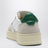 Basket Medalist en cuir et daim blanche/vert