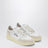 Sneakers Medalist Low in pelle e suede bianca
