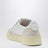 Sneakers Medalist Low in pelle e suede bianca