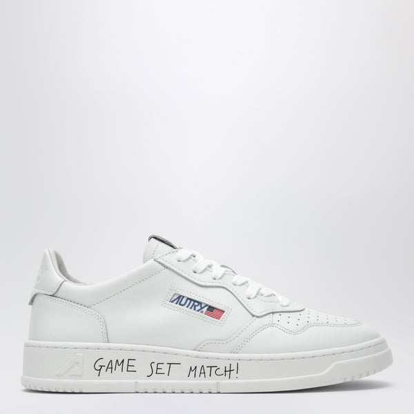 Medalist Low sneakers in white leather Game Set Match!