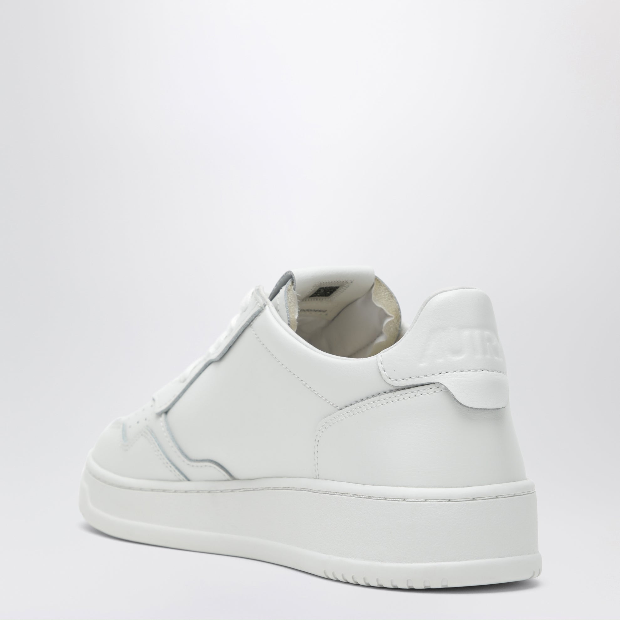 Sneakers Medalist Low in pelle bianca Game Set Match!