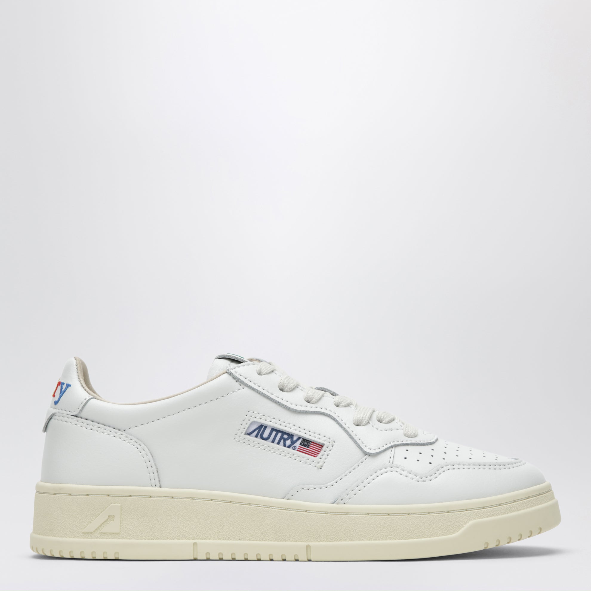 Sneakers Medalist Low en cuir blanc