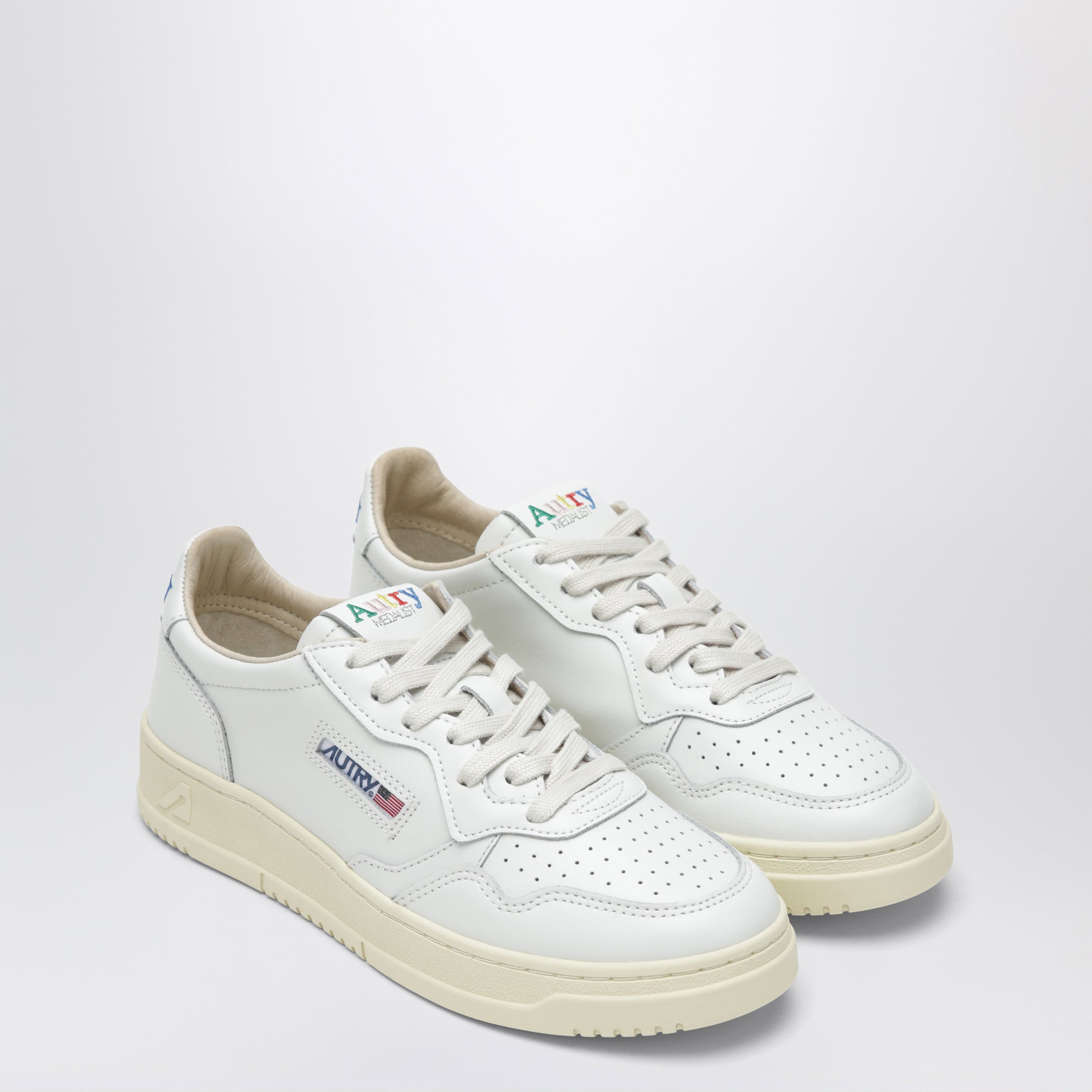 Sneakers Medalist Low en cuir blanc