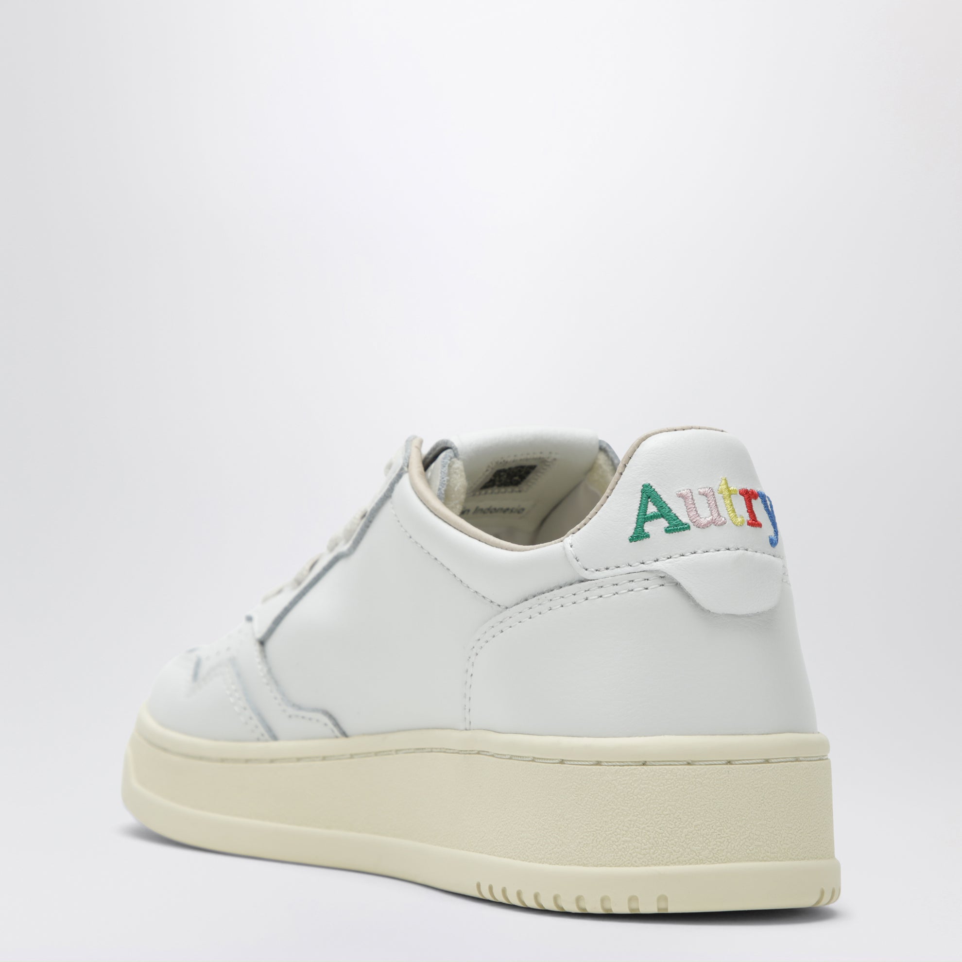 Sneakers Medalist Low en cuir blanc