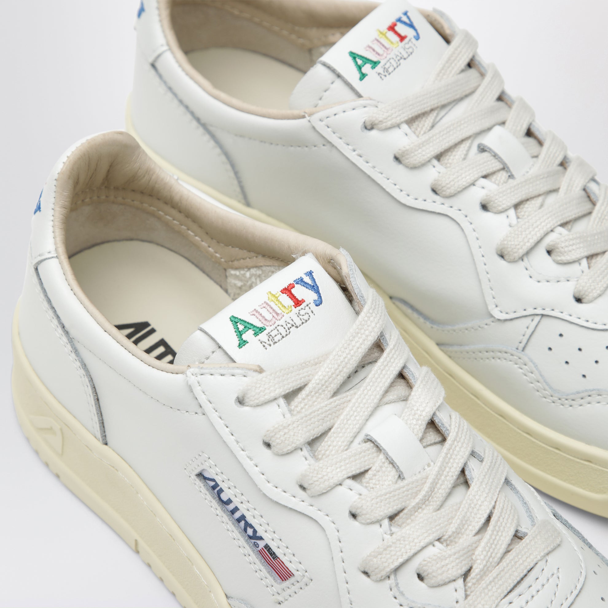 Sneakers Medalist Low en cuir blanc