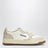 Medalist Low sneakers in Marshmallow/Ivory with python-effect inserts