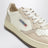 Medalist Low sneakers in Marshmallow/Ivory with python-effect inserts