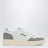 Medalist Low sneakers in white leather and grey suede
