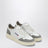 Medalist Low sneakers in white leather and grey suede