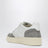 Medalist Low sneakers in white leather and grey suede