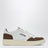 Medalist Low sneakers in white leather and tundra suede