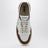 Medalist Low sneakers in white leather and tundra suede