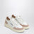 Sneakers Medalist Low en cuir blanc et daim blush