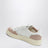Sneakers Medalist Low en cuir blanc et daim blush