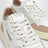 Sneakers Medalist Low en cuir blanc et daim blush