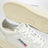 White leather Medalist Sneakers