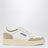 Medalist Low sneakers in white leather and beige suede