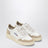 Medalist Low sneakers in white leather and beige suede